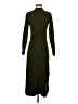 MNG Green Casual Dress Size 2 - photo 2