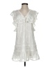Tularosa 100% Polyester White Casual Dress Size S - photo 1