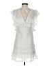 Tularosa 100% Polyester White Casual Dress Size S - photo 2
