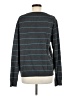 Gap Outlet 100% Cotton Stripes Gray Pullover Sweater Size M - photo 2