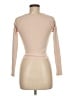 Mi ami Tan Long Sleeve Top Size M - photo 2