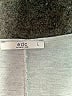 EDC 100% Viscose Silver Long Sleeve Blouse Size L - photo 7