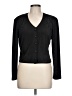 Creations Black Cardigan Size 10 - photo 1