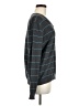 Gap Outlet 100% Cotton Stripes Gray Pullover Sweater Size M - photo 4