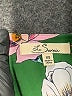Les Serein 100% Polyester Floral Green Short Sleeve Blouse Size XS - photo 7
