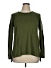 Elie Tahari Green Pullover Sweater Size XL - photo 1