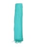 Assorted Brands 100% Viscose Teal Blue Scarf One size - photo 2