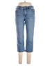 Nine West 100% Spandex Hearts Blue Jeans Size 10 - photo 1