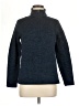 Lands' End 100% Polyester Blue Turtleneck Sweater Size M - photo 1