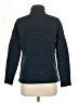 Lands' End 100% Polyester Blue Turtleneck Sweater Size M - photo 2