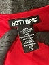 Hot Topic Hearts Red Cocktail Dress Size XS - photo 7