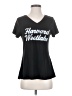 LEAGUE Black Short Sleeve T-Shirt Size S - photo 1