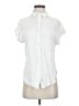 Baltic Born White Short Sleeve Blouse Size S - photo 1
