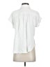 Baltic Born White Short Sleeve Blouse Size S - photo 2