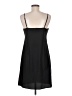 Unbranded 100% Polyester Solid Black Casual Dress Size 8 - photo 2