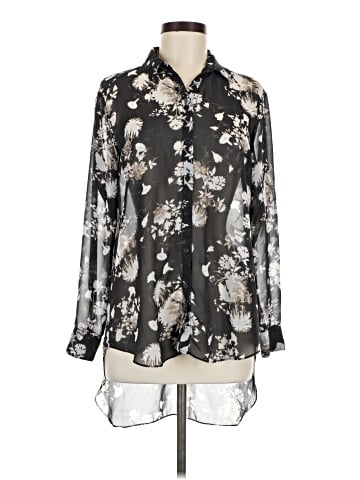 River Island Long Sleeve Blouse (view 1)