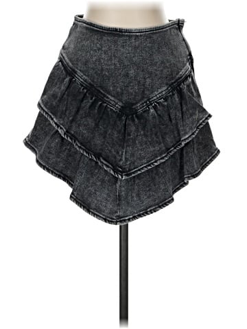 Mother Denim Skirt (view 1)