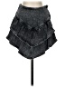 Mother Gray Denim Skirt Size 27 waist - photo 1