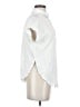Baltic Born White Short Sleeve Blouse Size S - photo 4
