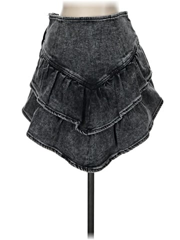 Mother Denim Skirt (view 2)