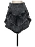 Mother Gray Denim Skirt Size 27 waist - photo 2
