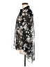 River Island Floral Silver Long Sleeve Blouse Size 8 - photo 5