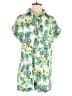 Shein Tropical Green Romper Size S - photo 1