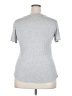 Adrienne Silver Short Sleeve T-Shirt Size 2X (estimated) - photo 2