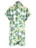 Shein Tropical Green Romper Size S - photo 2