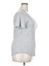 Adrienne Silver Short Sleeve T-Shirt Size 2X (estimated) - photo 4