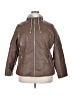 ROYALTY 100% Polyurethane Brown Jacket Size 2X - photo 1