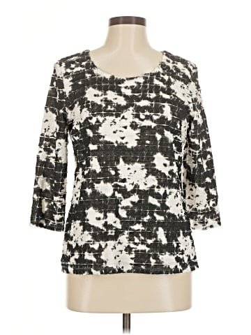 Laura Ashley 3/4 Sleeve Top (view 1)
