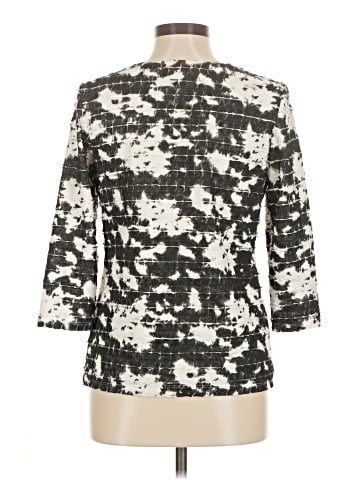Laura Ashley 3/4 Sleeve Top (view 2)
