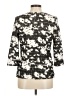 Laura Ashley Gray 3/4 Sleeve Top Size M (petite) - photo 2