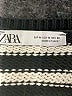 Zara Stripes Black Cardigan Size M - photo 7