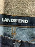 Lands' End Blue Jeans Size 6 - photo 4
