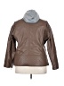 ROYALTY 100% Polyurethane Brown Jacket Size 2X - photo 2
