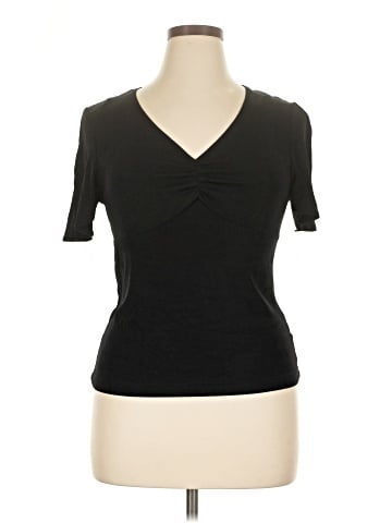 Jaclyn Smith Short Sleeve Top (view 1)