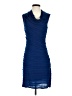 Max Studio Blue Cocktail Dress Size S - photo 1