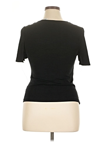 Jaclyn Smith Short Sleeve Top (view 2)
