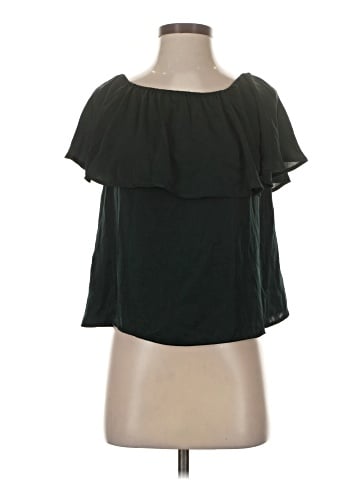 Forever 21 Short Sleeve Blouse (view 1)