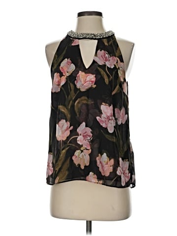 Jennifer Lopez Sleeveless Blouse (view 1)