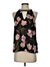 Jennifer Lopez 100% Polyester Black Sleeveless Blouse Size XS - photo 1