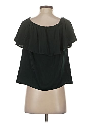 Forever 21 Short Sleeve Blouse (view 2)