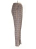 ShoSho Plaid Brown Dress Pants Size XL - photo 4