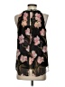 Jennifer Lopez 100% Polyester Black Sleeveless Blouse Size XS - photo 2