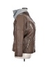 ROYALTY 100% Polyurethane Brown Jacket Size 2X - photo 4