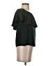 Forever 21 100% Polyester Green Short Sleeve Blouse Size S - photo 4