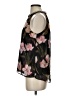 Jennifer Lopez 100% Polyester Black Sleeveless Blouse Size XS - photo 5