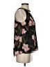 Jennifer Lopez 100% Polyester Black Sleeveless Blouse Size XS - photo 4